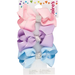CLAIRES Con 3Sl Loopy Bow P
