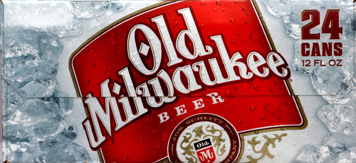 slide 4 of 6, Old Milwaukee Beer, 24 Pack, 12 fl oz Cans, 24 ct; 12 fl oz