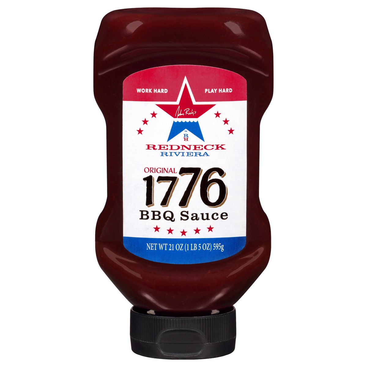 slide 1 of 11, Redneck Riviera Original Bbq Sauce, 21 oz