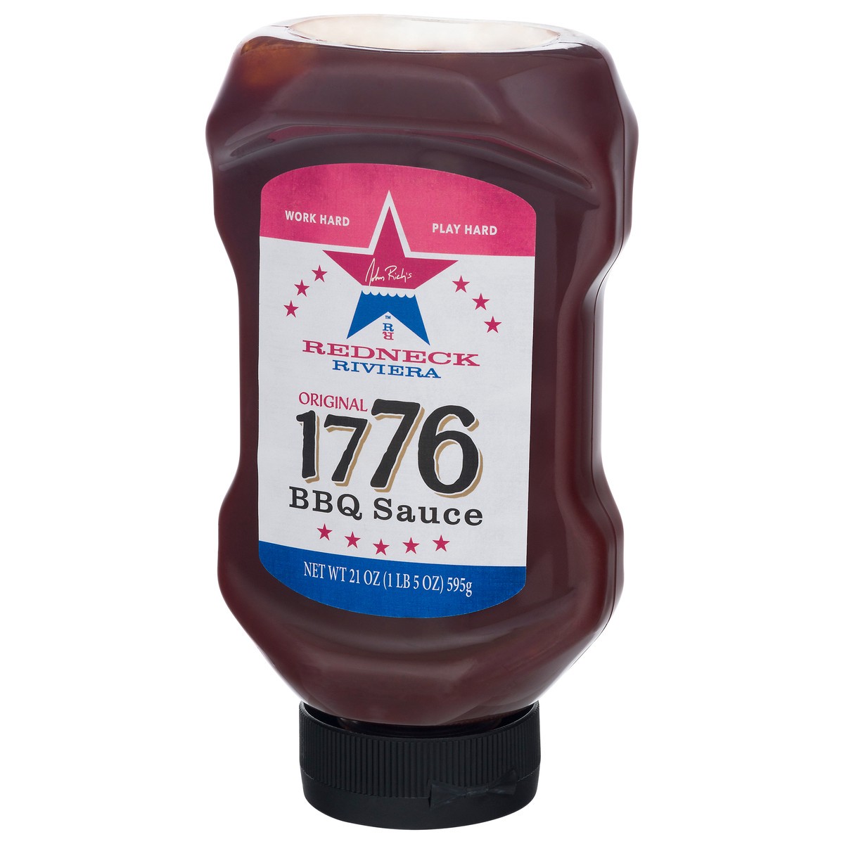 slide 5 of 11, Redneck Riviera Original Bbq Sauce, 21 oz