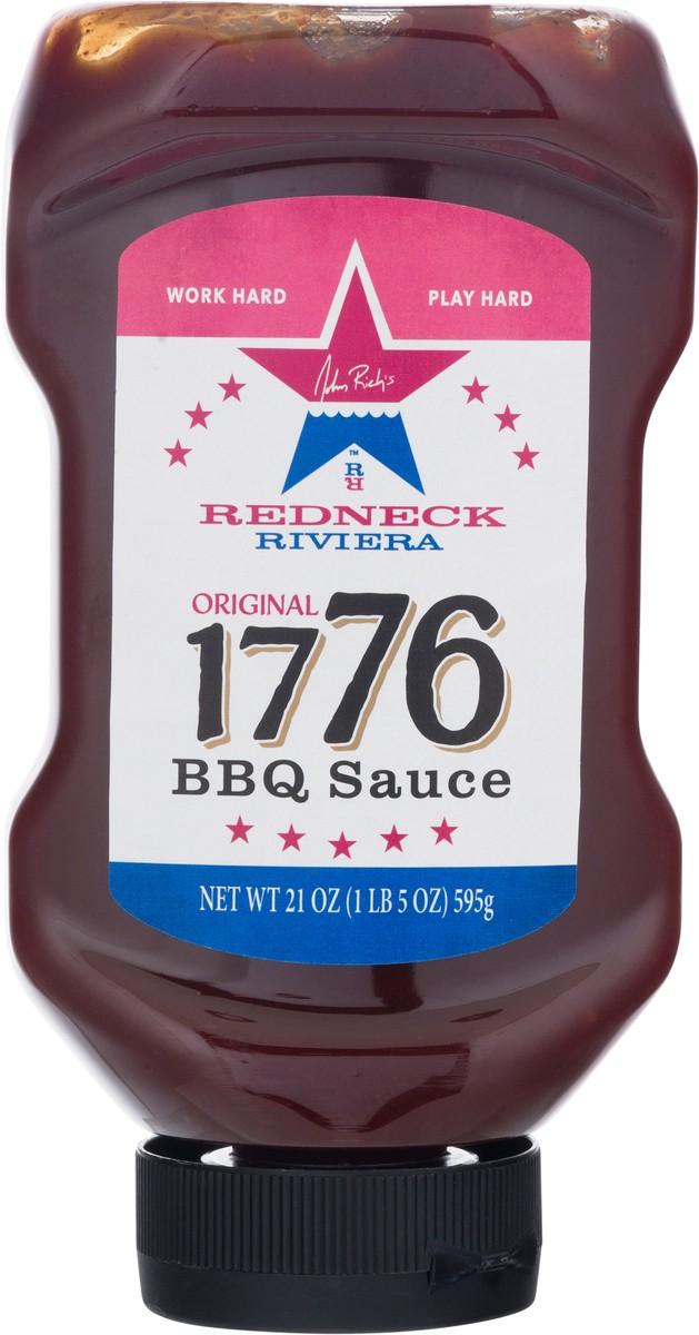 slide 11 of 11, Redneck Riviera Original Bbq Sauce, 21 oz