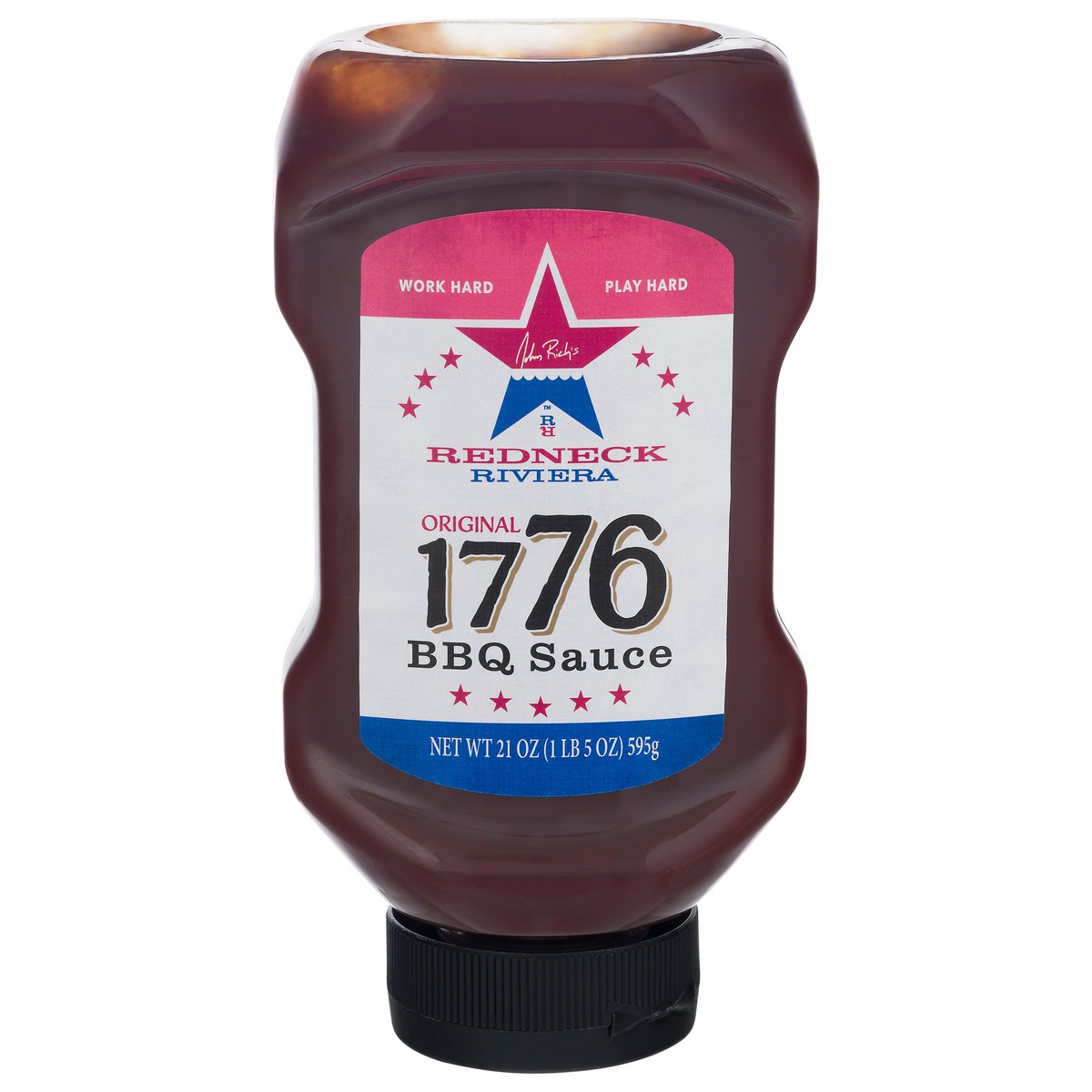 slide 3 of 11, Redneck Riviera Original Bbq Sauce, 21 oz