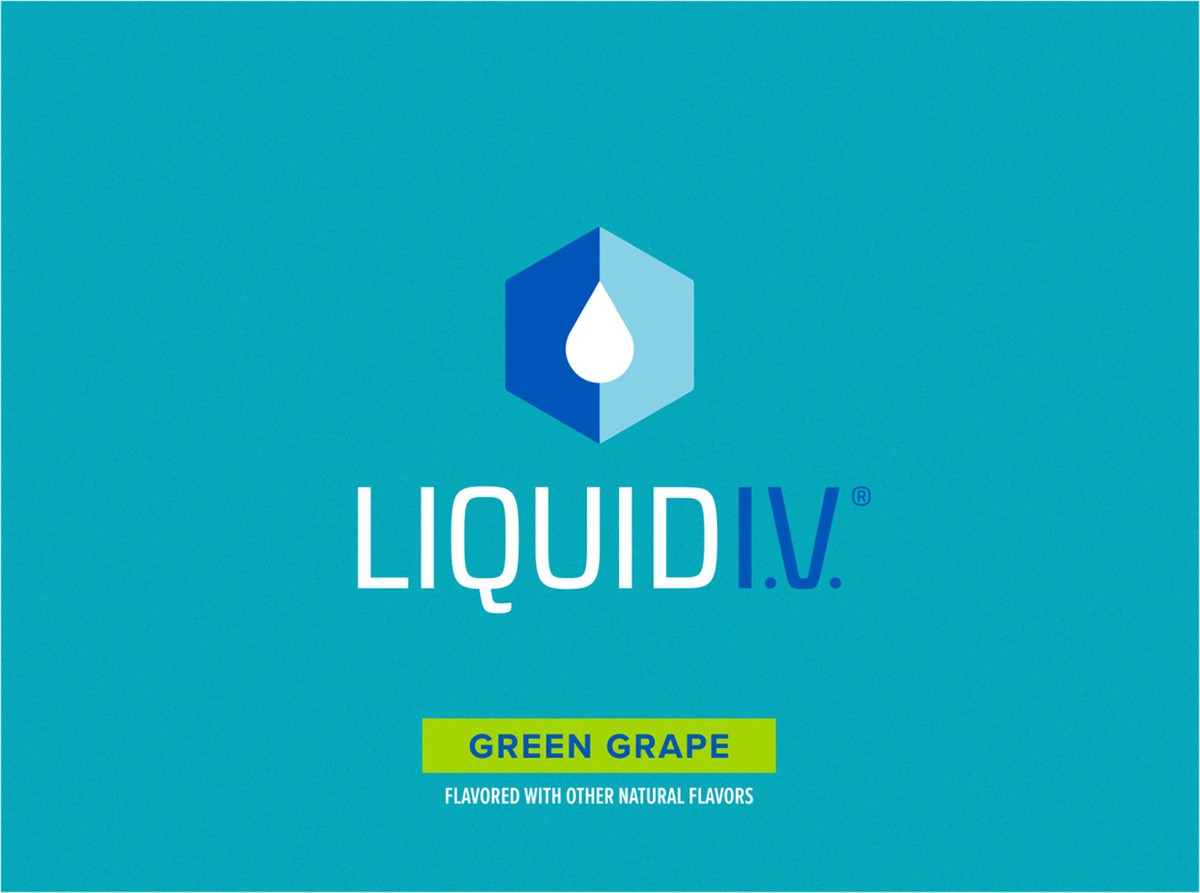 slide 7 of 7, Liquid I.V. Sugar Free Green Grape - 15 ct, 15 ct