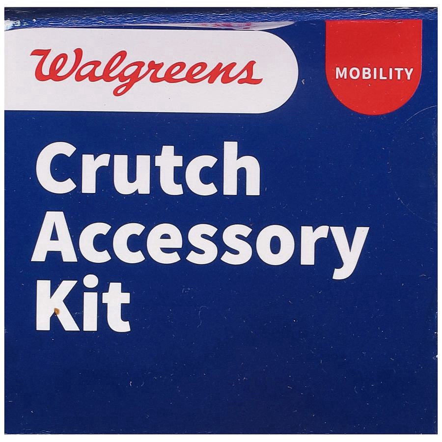 slide 3 of 5, Walgreens Crutch Accessory Kit, 1 ct