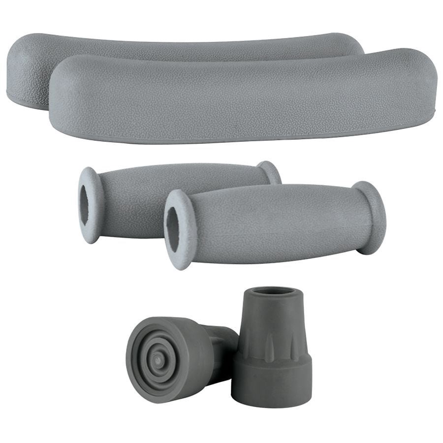 slide 1 of 5, Walgreens Crutch Accessory Kit, 1 ct