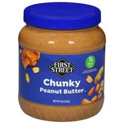 First Street Chunky Peanut Butter