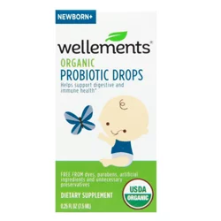 Wellements Newborn+ Organic Probiotic Drops 0.25 oz