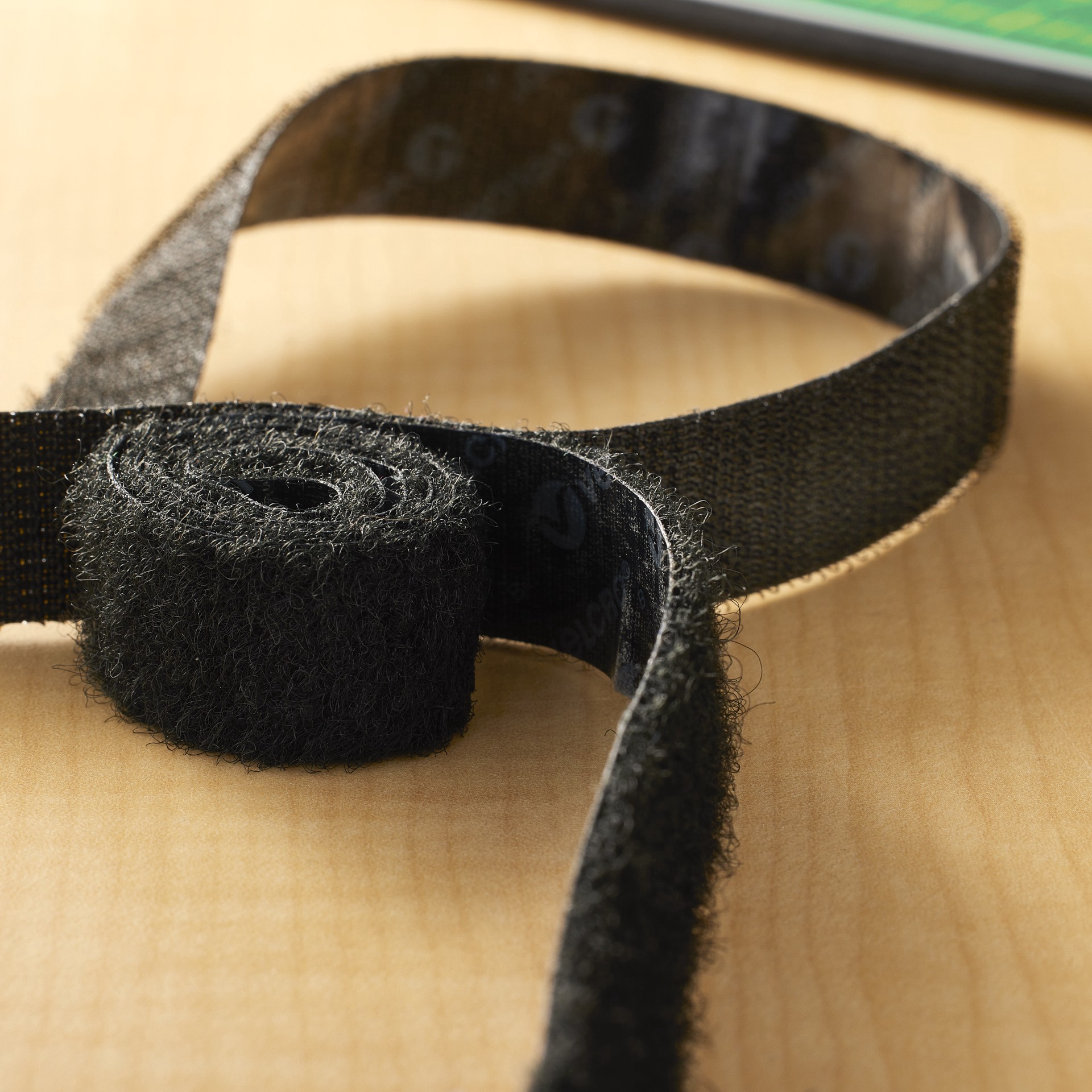 slide 2 of 7, VELCRO Brand 5 Feet Black Hooks Sticky Back Adhesive Black Roll Hook loop fastener 5-lb Weight Capacity, 1 ct