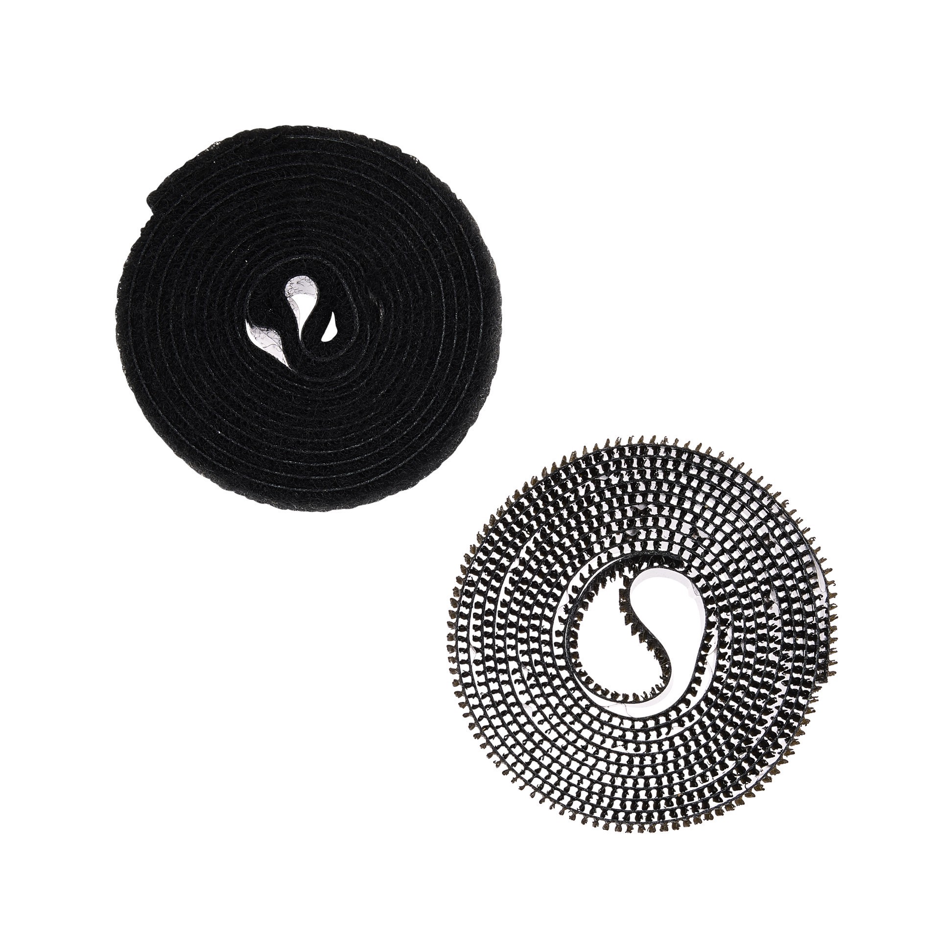 slide 6 of 7, VELCRO Brand 5 Feet Black Hooks Sticky Back Adhesive Black Roll Hook loop fastener 5-lb Weight Capacity, 1 ct