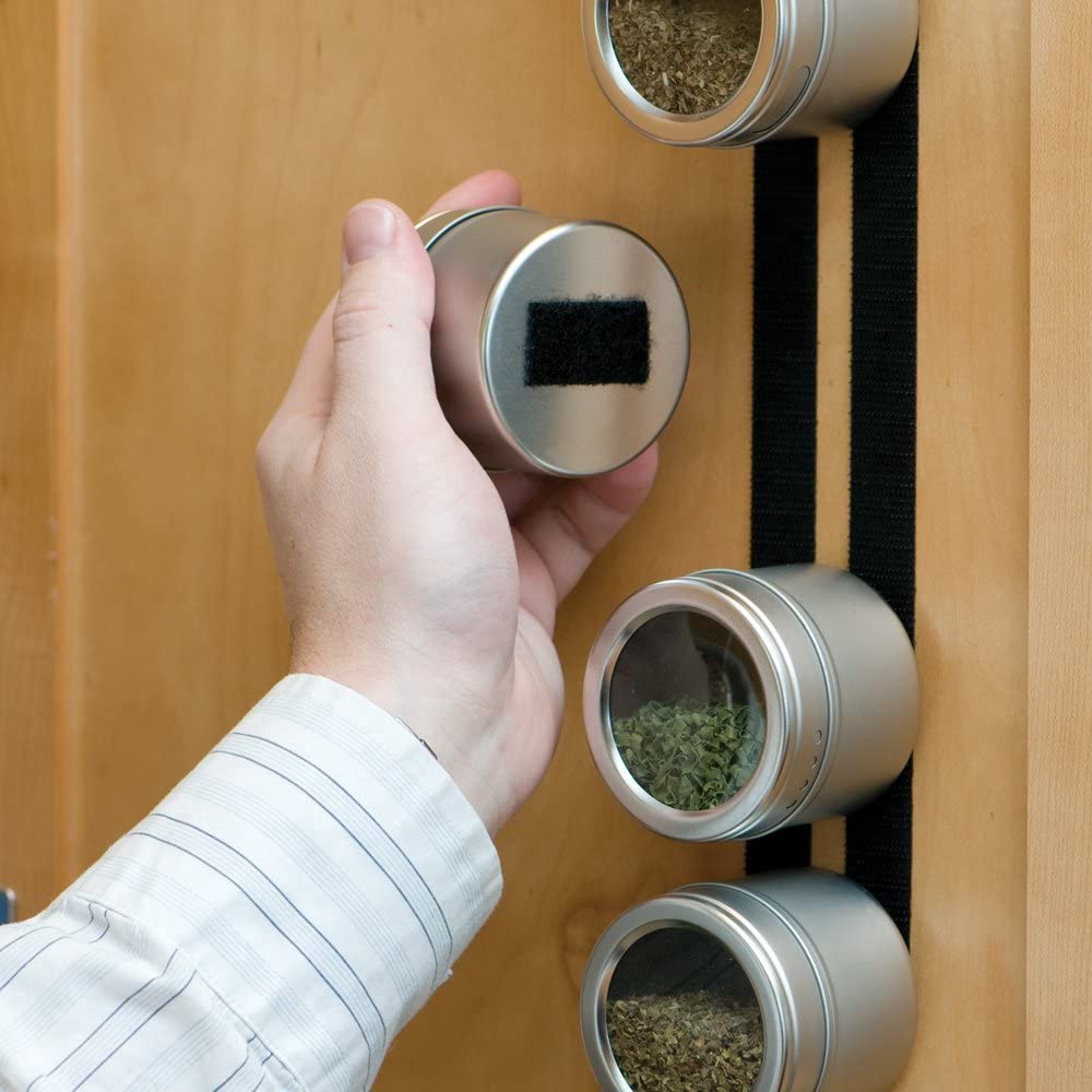 slide 5 of 7, VELCRO Brand 5 Feet Black Hooks Sticky Back Adhesive Black Roll Hook loop fastener 5-lb Weight Capacity, 1 ct