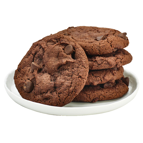 Meijer Ultimate Double Chocolate Chip Cookies 3 ct Shipt