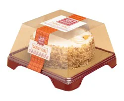 Just Desserts Carrot Cake