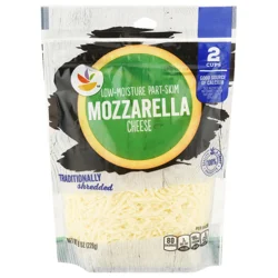 GIANT Mozzarella Cheese Part Skim Shredded Natural