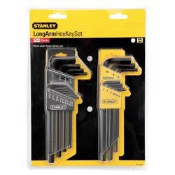 Stanley Mechtool Hex Key Set