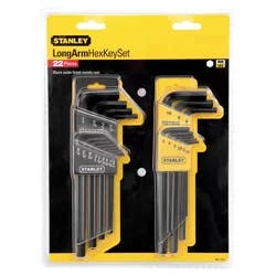 Stanley Mechtool Hex Key Set