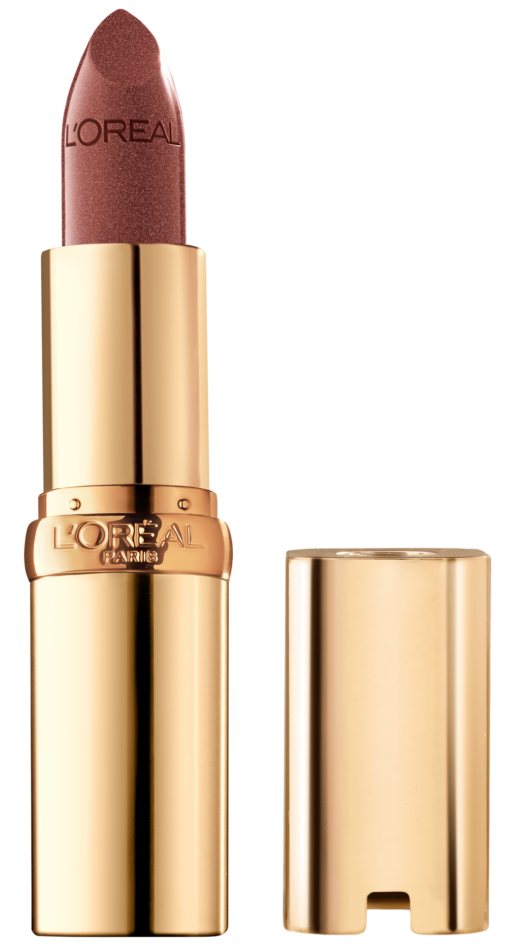 slide 1 of 3, L'Oréal L'Oreal Paris Colour Riche Original Satin Lipstick For Moisturized Lips - 825 Bronzine - 0.13oz, 1 ct
