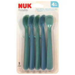 NUK 4+ M Spoons 5 ea