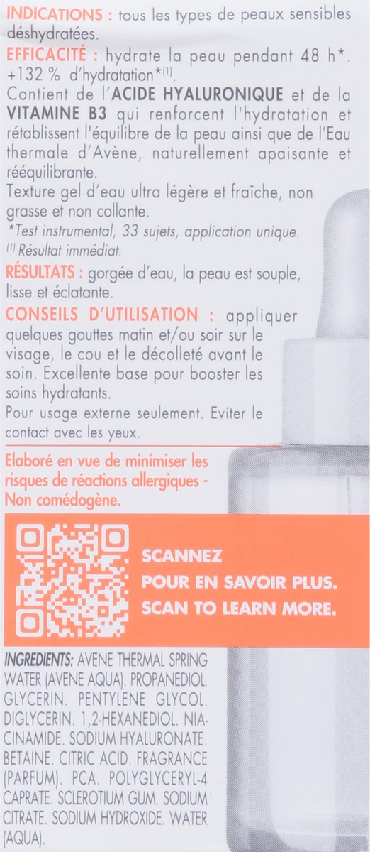 slide 13 of 13, Avène Concentrated Hydrance Boost Serum 1.0 fl oz, 1 fl oz