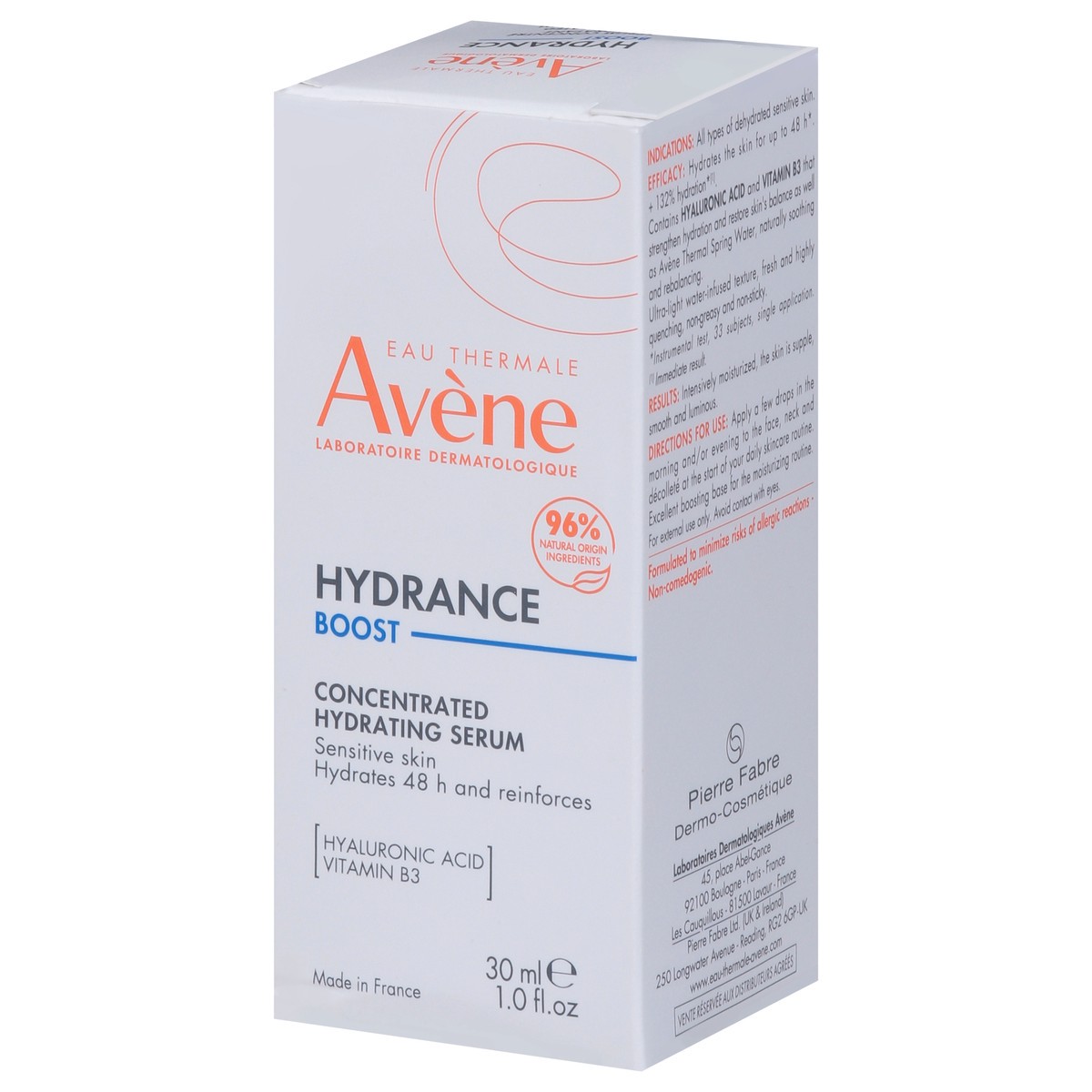 slide 9 of 13, Avène Concentrated Hydrance Boost Serum 1.0 fl oz, 1 fl oz
