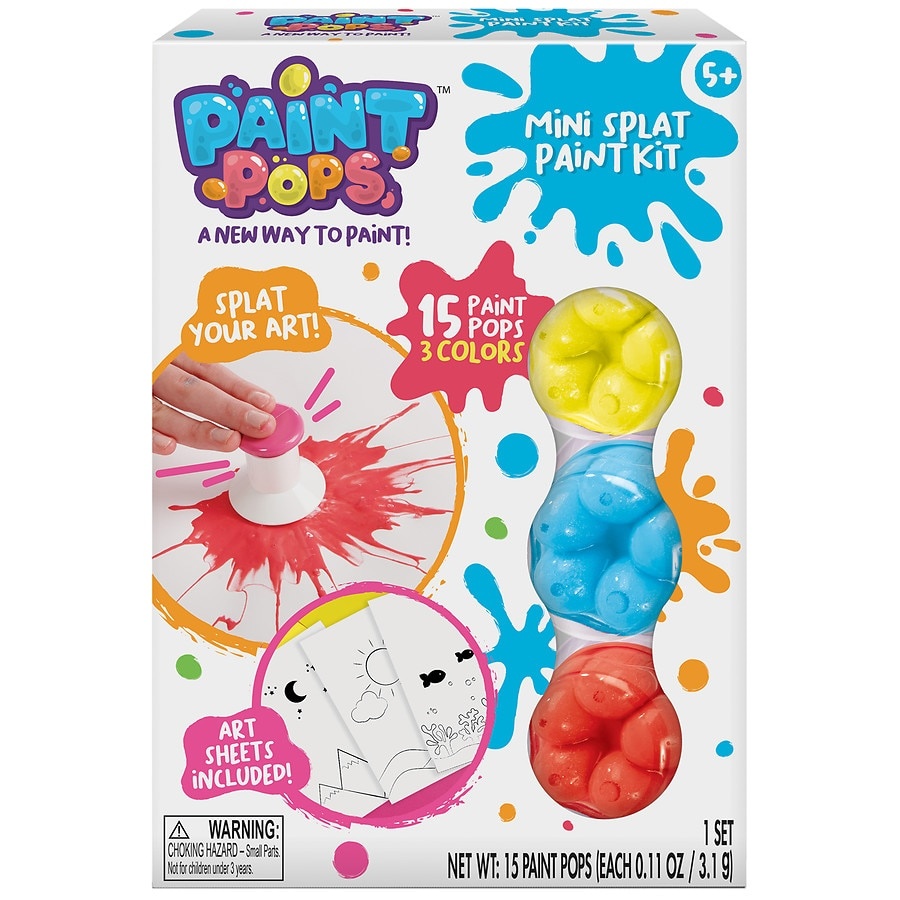 slide 1 of 1, Wow Wee WowWee Paint Pops Starter Set, 1 ct