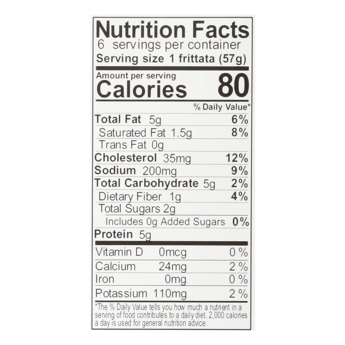 slide 4 of 17, Veggies Made Great Tomato Basil Frittata 6 ea, 6 ct