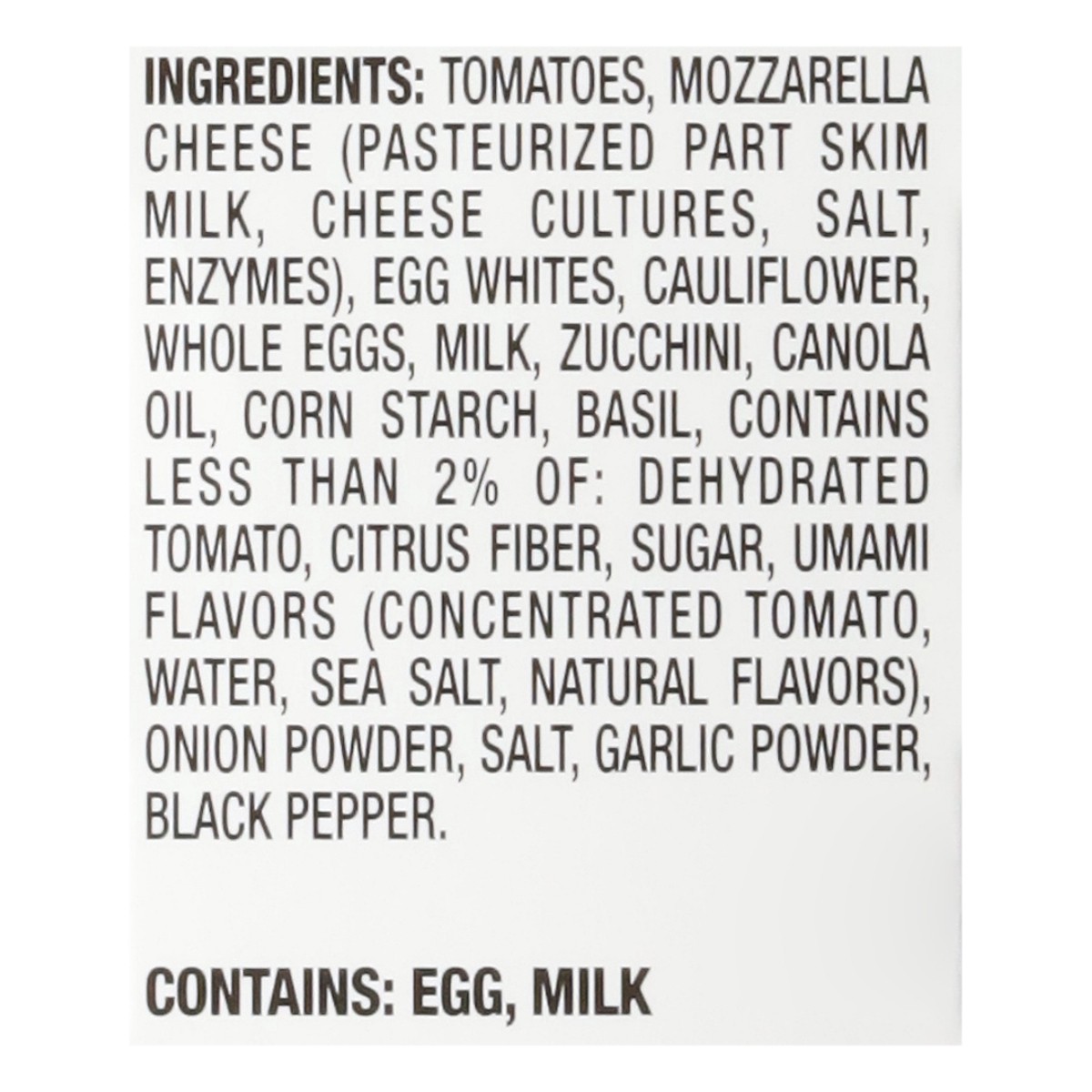 slide 15 of 17, Veggies Made Great Tomato Basil Frittata 6 ea, 6 ct