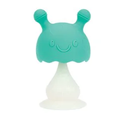 Nuby Booble Head Mushroom Teether 1 ea
