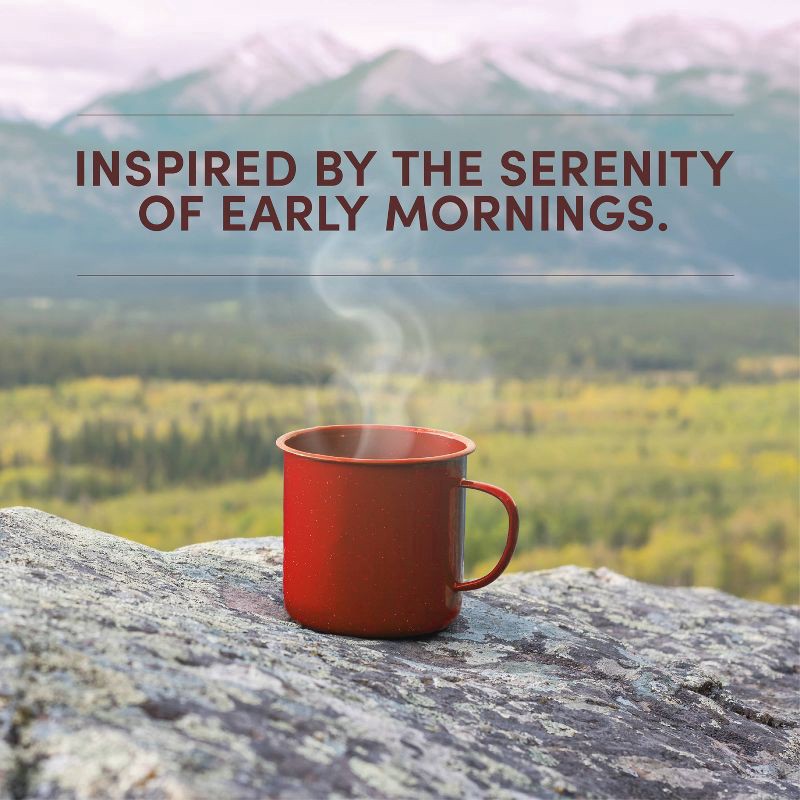 slide 5 of 5, Tim Hortons Rocky Mountain Sunrise Blend Ground Coffee - Light Roast - 12oz Bag, 12 oz