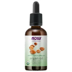 NOW Solutions Argan Oil, Organic - 2 fl oz