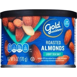slide 1 of 1, Ge Roasted Ls Almonds, 1 ct