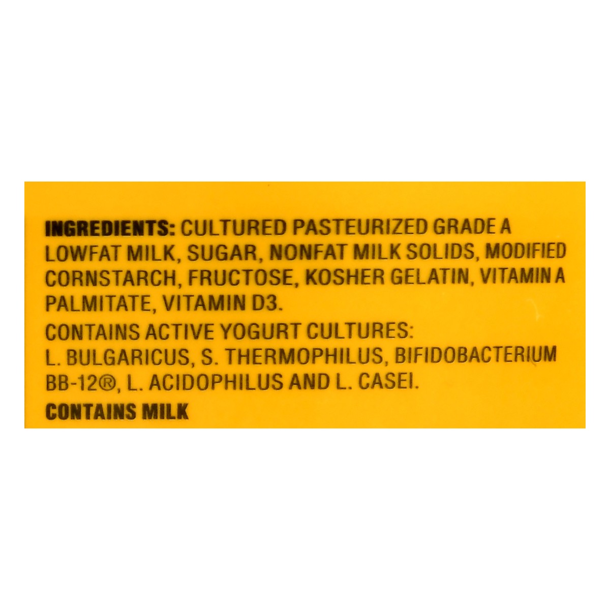slide 2 of 13, La Yogurt Sabor Latino Lowfat 1% Milkfat Sweetened Plain Yogurt 32 oz, 32 oz
