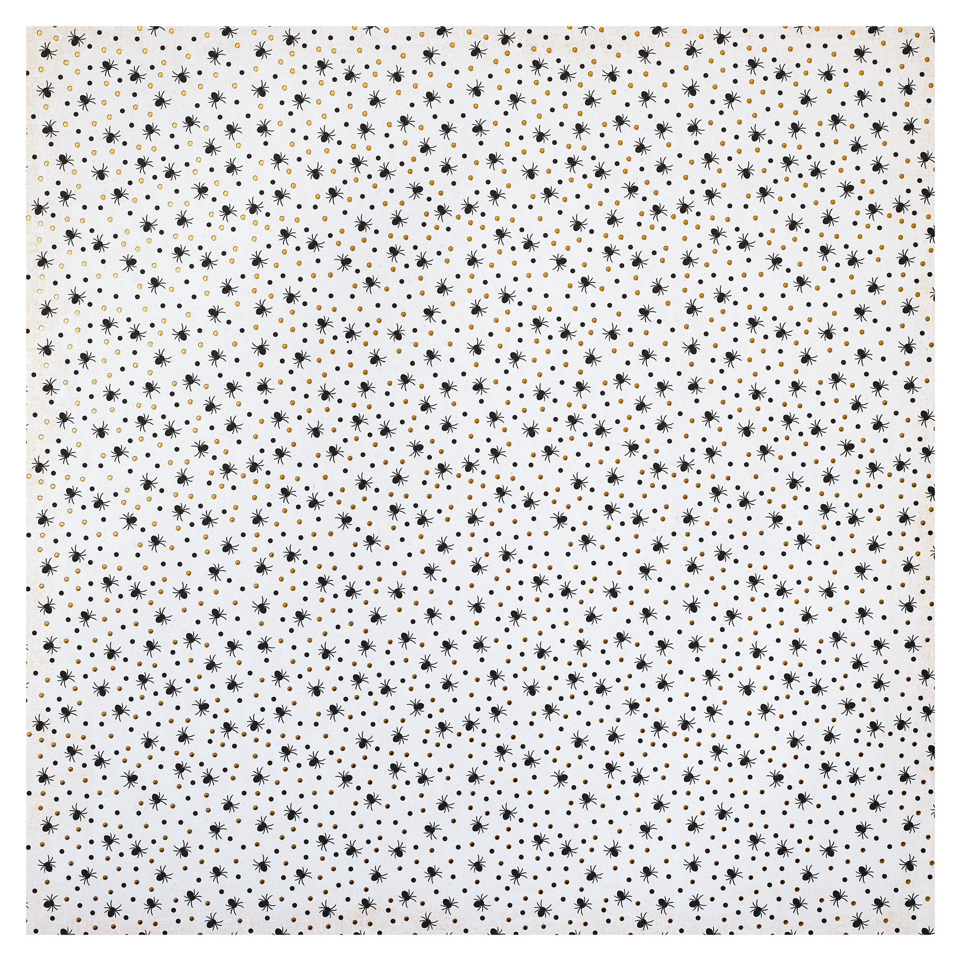 slide 3 of 4, Halloween Spiders Double-Sided Paper By Recollections, 12" X 12", 12 in x 12 in