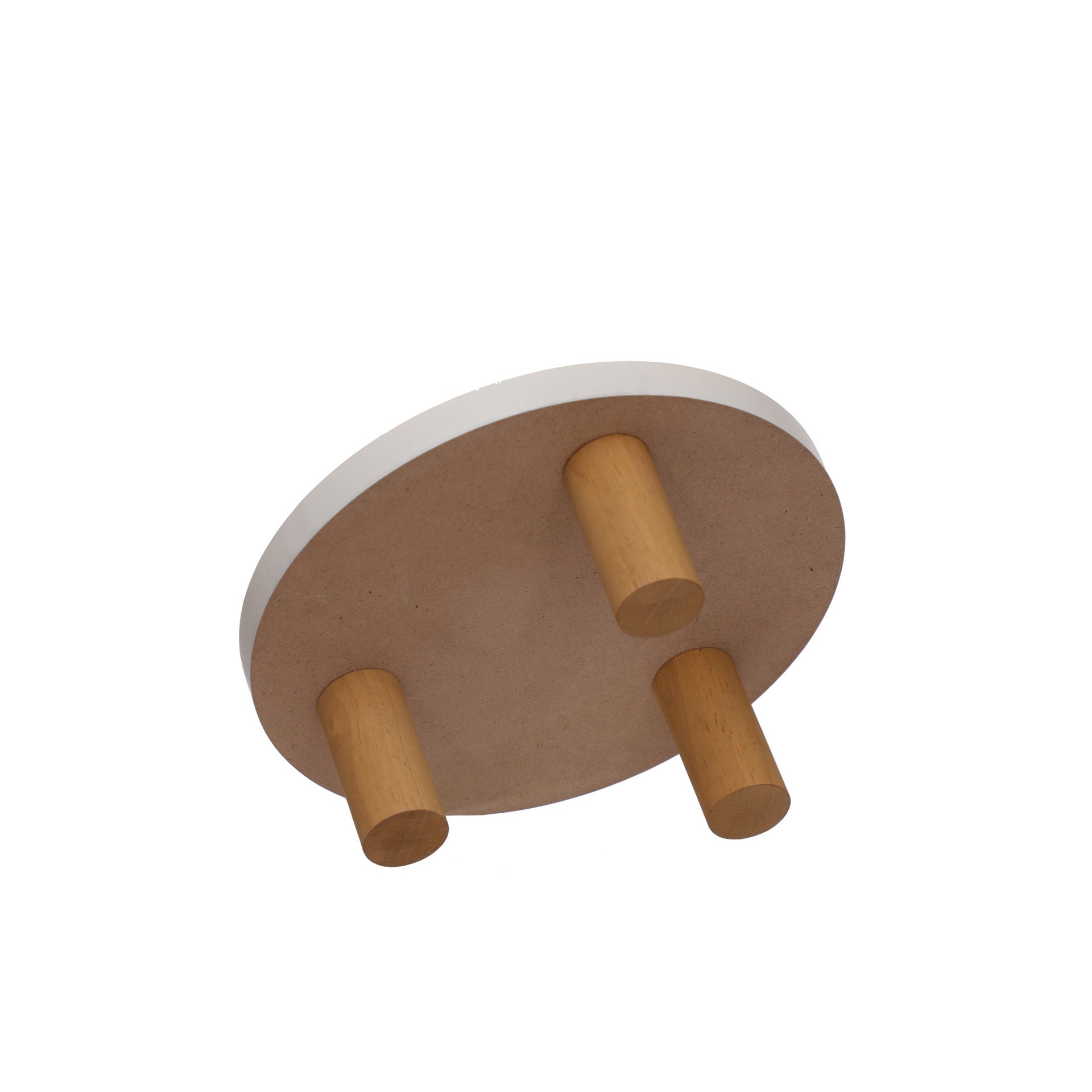 slide 3 of 3, 8" Red & White Peppermint Tabletop Riser By Ashland, 8 in