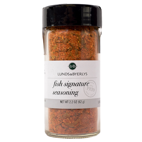 slide 1 of 1, L&B Signature Fish Seasoning - 2.2 oz, 2.2 oz