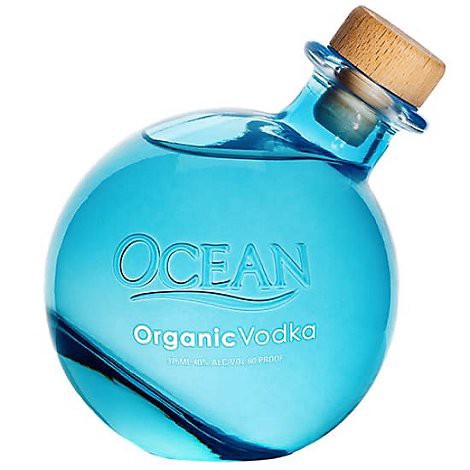 slide 1 of 1, Ocean Vodka, 375 ml