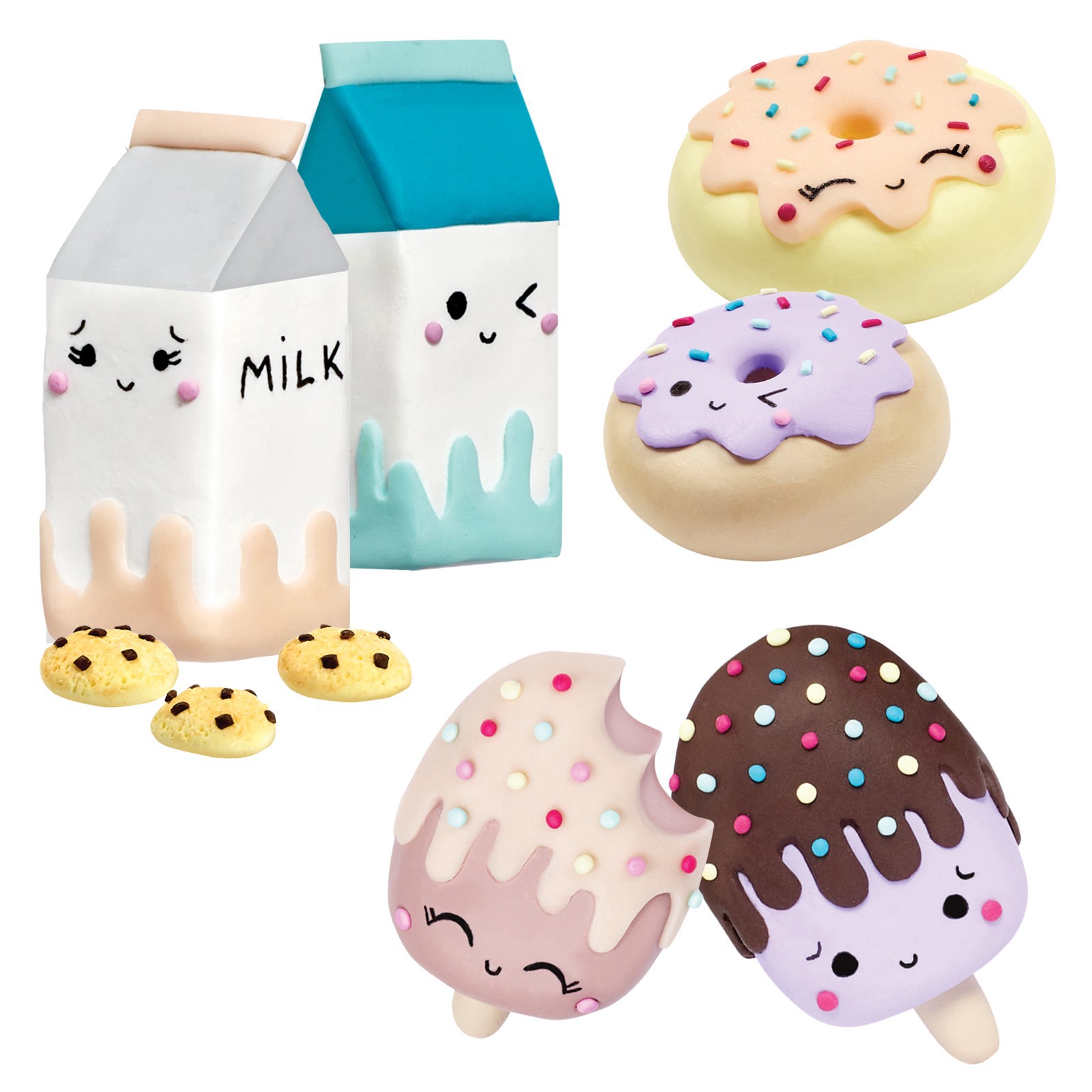 slide 5 of 7, Fimo Foodie Fun Modeling Clay Set, 10.58 oz