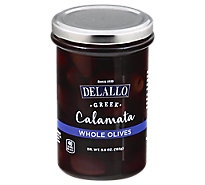 slide 1 of 1, DeLallo Whole Calamata Olives, 5.8 oz