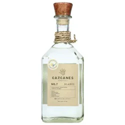 Cazcanes Tequila Blanco Tequila 750 ml