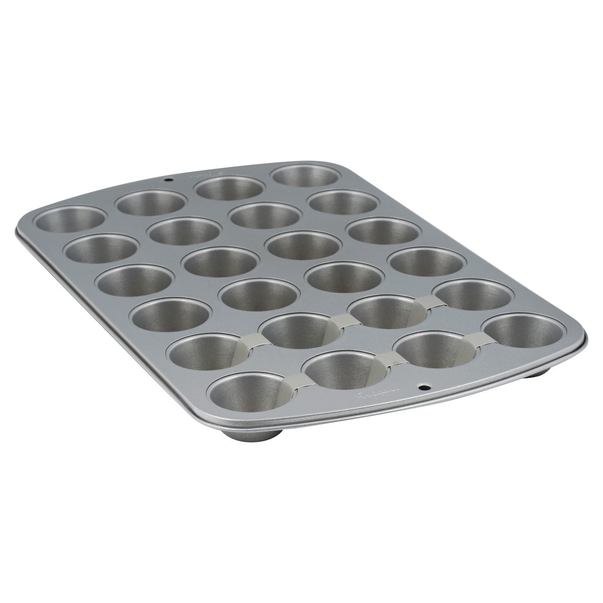 slide 3 of 11, Wilton Muffin Pan, 24-Cup, Mini, 1 ct