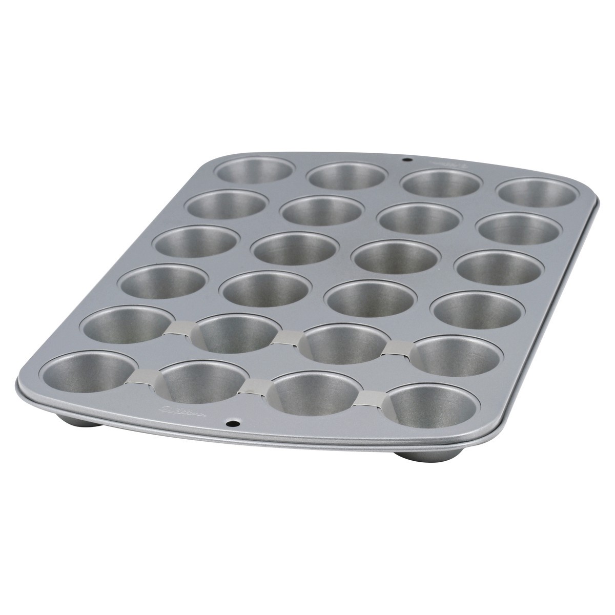 slide 2 of 11, Wilton Muffin Pan, 24-Cup, Mini, 1 ct