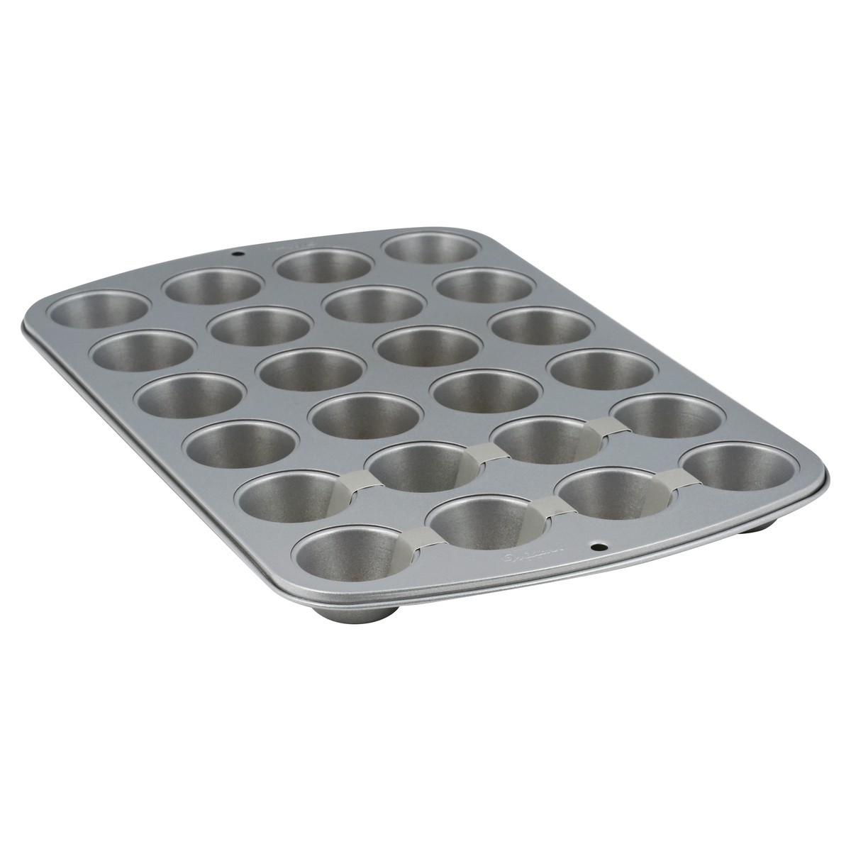slide 10 of 11, Wilton Muffin Pan, 24-Cup, Mini, 1 ct
