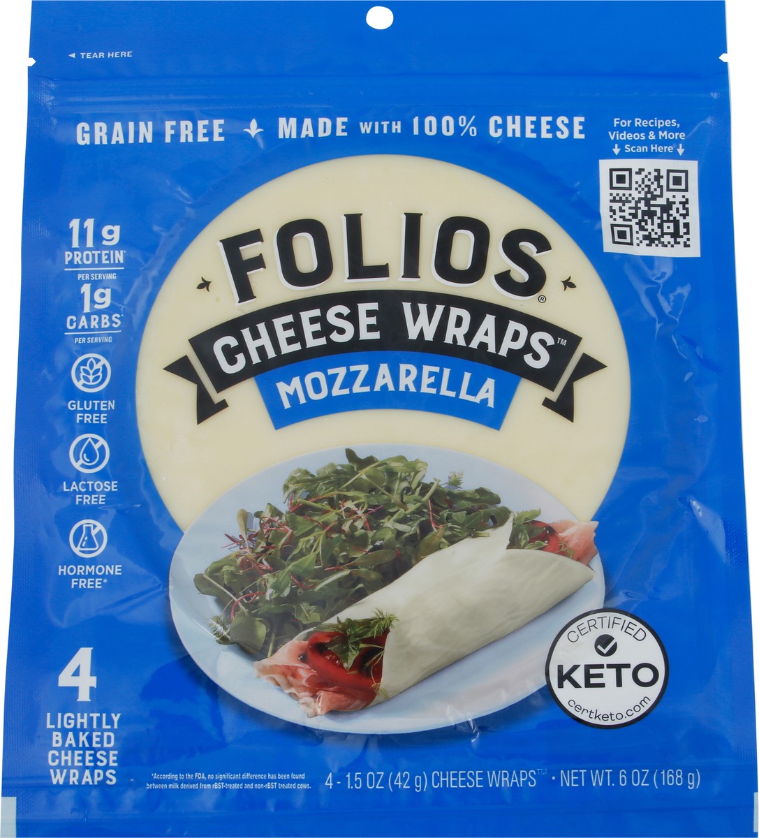 slide 2 of 2, Folios Mozzarella, 1 ct