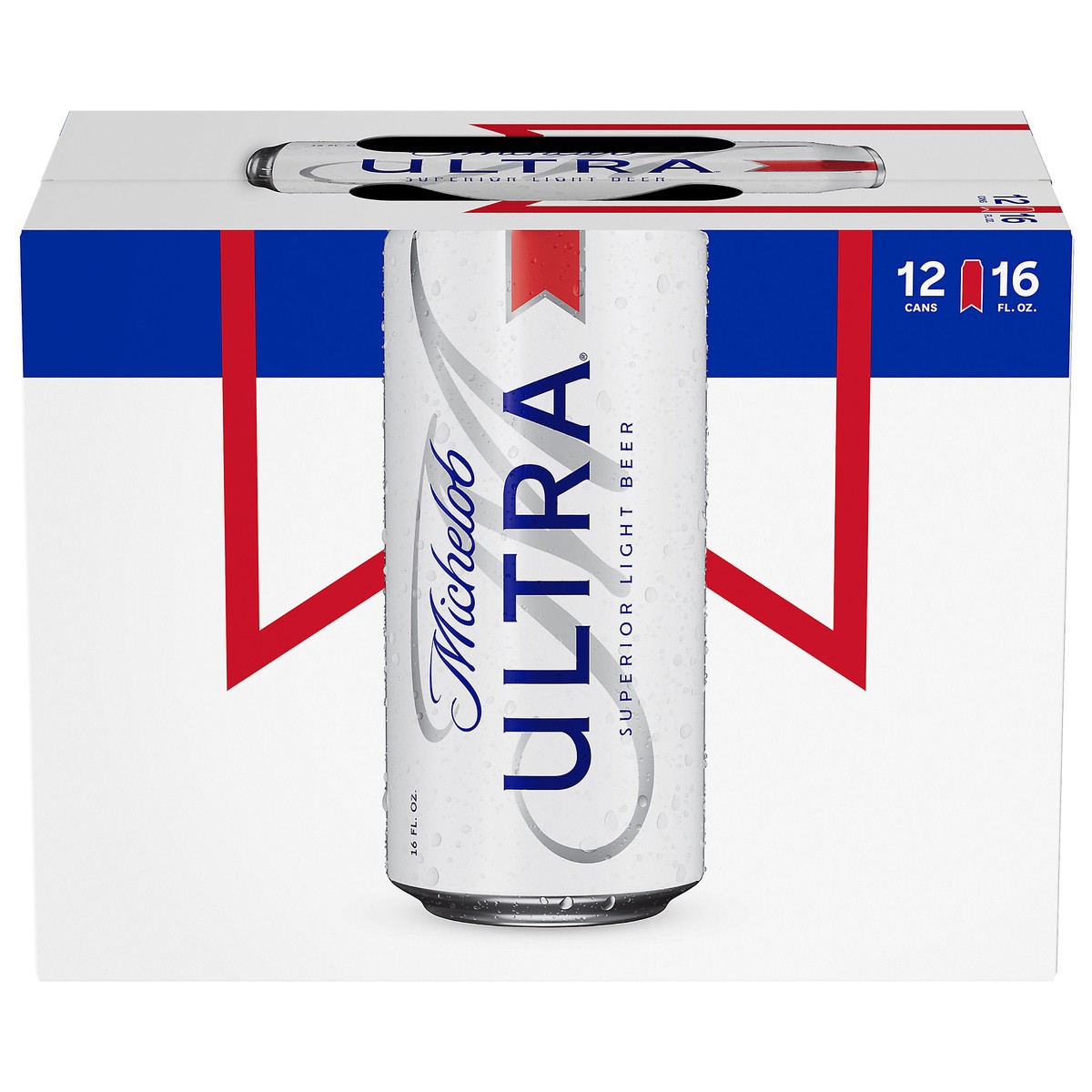 slide 7 of 9, Michelob Ultra 12 Pack Superior Light Beer 12 ea, 12 ct; 16 fl oz