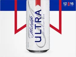 Michelob Ultra 12 Pack Superior Light Beer 12 ea