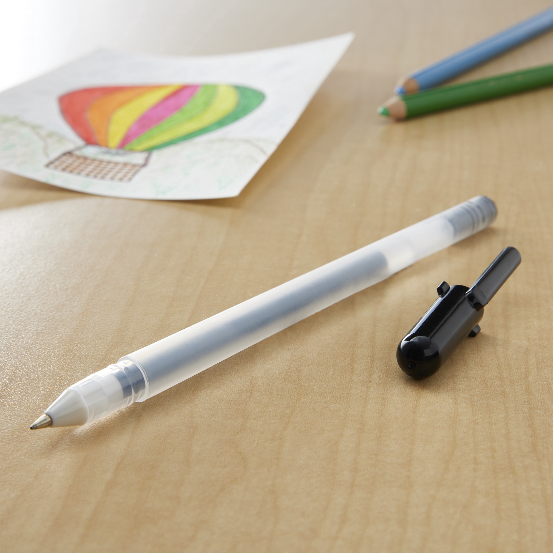 slide 2 of 2, Sakura Gelly Roll Classic 06 Fine Point Gel Pen, 0.3 mm