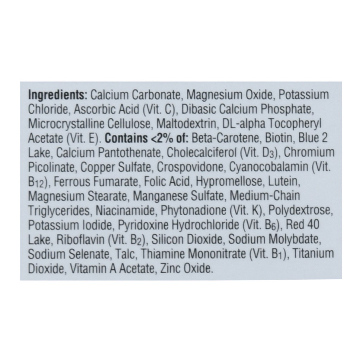 slide 5 of 9, Centrum Minis Women 50+ Multivitamin Supplement Non-GMO and Gluten Free Supports Bone Health and More* Easy to Swallow 160 Tablets, 160 cnt