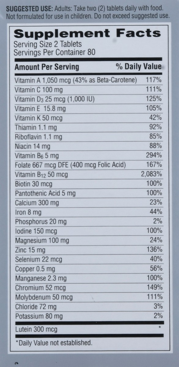 slide 3 of 9, Centrum Minis Women 50+ Multivitamin Supplement Non-GMO and Gluten Free Supports Bone Health and More* Easy to Swallow 160 Tablets, 160 cnt