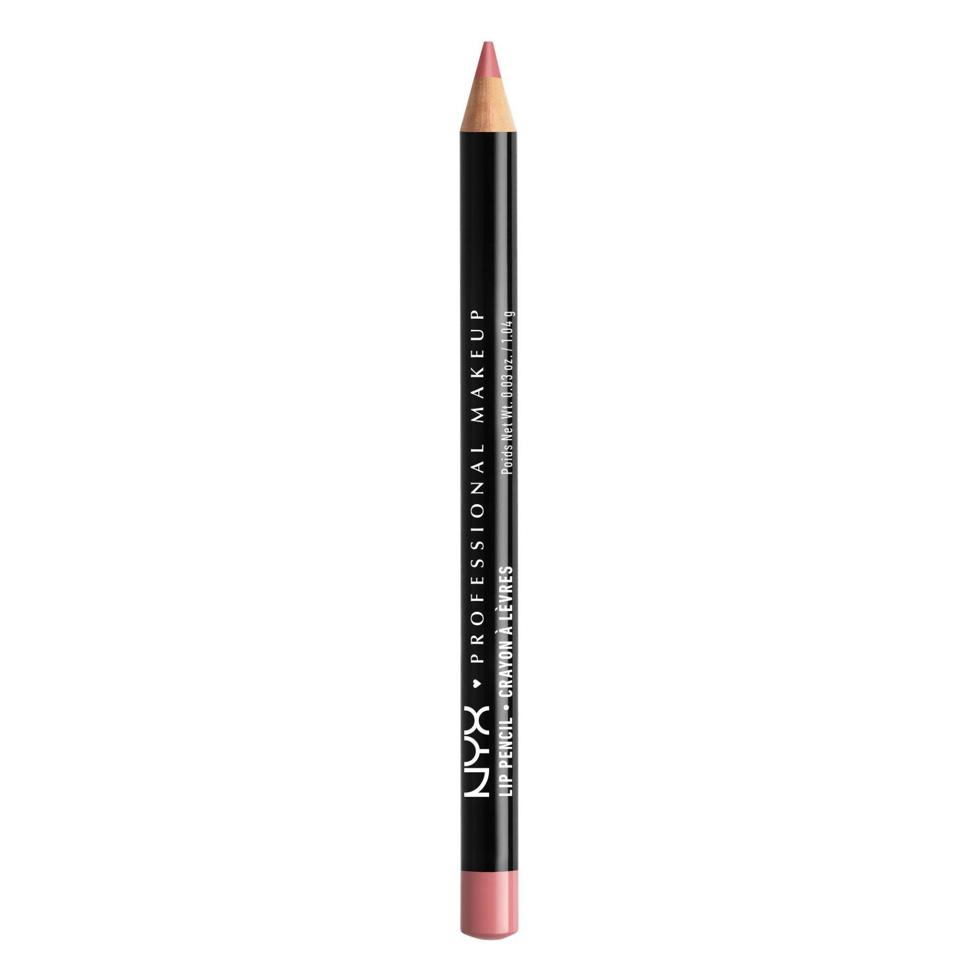 slide 1 of 6, NYX Professional Makeup Lip Liner Pencil 0.04 oz, 0.04 oz