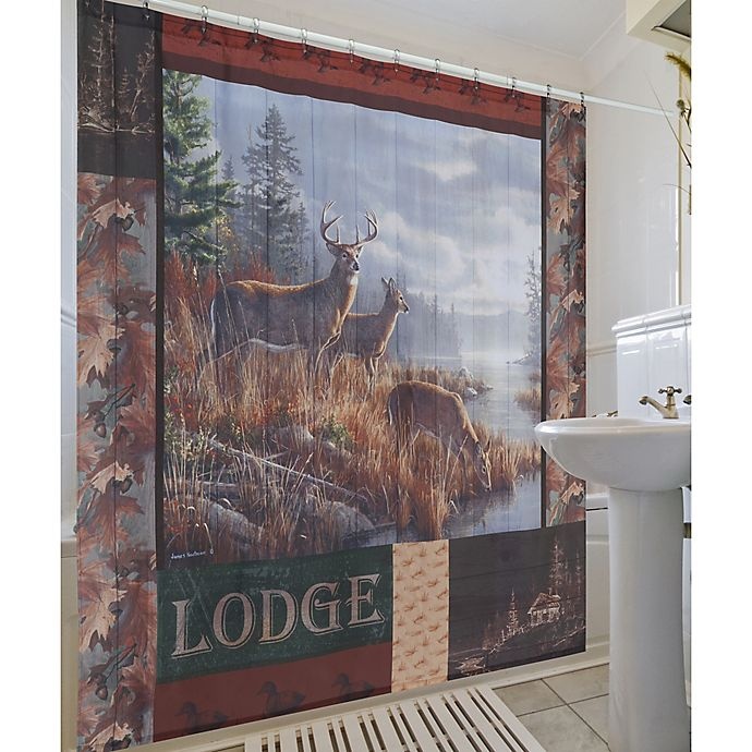 slide 1 of 1, Creative Bath At the Crossings Shower Curtain, 1 ct