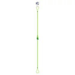 Cellcandy 10' USB-C Braided Cable - Green